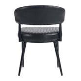 Evie Home Entice Faux Leather Dining Chairs