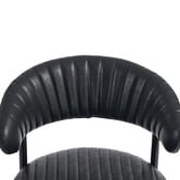Evie Home Entice Faux Leather Dining Chairs