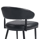 Evie Home Entice Faux Leather Dining Chairs