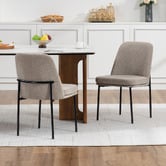 Evie Home Kendra Upholstered Dining Chairs