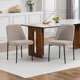 Evie Home Kendra Upholstered Dining Chairs