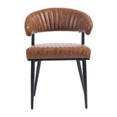 Evie Home Entice Faux Leather Dining Chairs