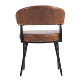 Evie Home Entice Faux Leather Dining Chairs