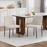 Evie Home Kendra Upholstered Dining Chairs