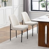 Evie Home Kendra Upholstered Dining Chairs