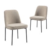 Evie Home Kendra Upholstered Dining Chairs