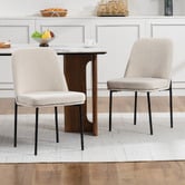 Evie Home Kendra Upholstered Dining Chairs