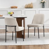 Evie Home Kendra Upholstered Dining Chairs