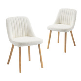 Evie Home Erin Upholstered Dining Chairs