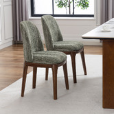 Evie Home Leona Chenille Dining Chairs