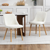 Evie Home Erin Upholstered Dining Chairs