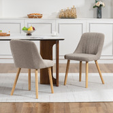 Evie Home Erin Upholstered Dining Chairs