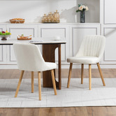 Evie Home Erin Upholstered Dining Chairs