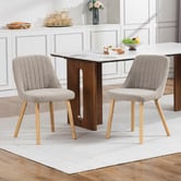 Evie Home Erin Upholstered Dining Chairs