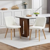 Evie Home Erin Upholstered Dining Chairs