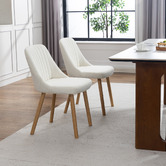 Evie Home Erin Upholstered Dining Chairs
