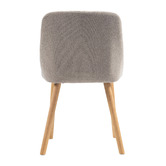 Evie Home Erin Upholstered Dining Chairs
