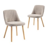 Evie Home Erin Upholstered Dining Chairs