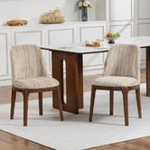Evie Home Leona Chenille Dining Chairs