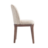 Evie Home Leona Chenille Dining Chairs