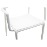 Bistro Five Wright Outdoor Armchairs
