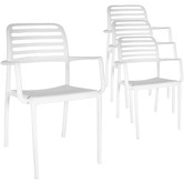 Bistro Five Wright Outdoor Armchairs