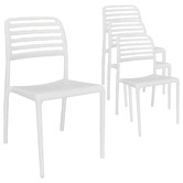 Bistro Five Wright Outdoor Dining Chairs