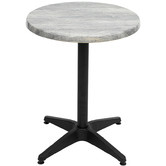 Bistro Five Byram Round Outdoor Cafe Table 60cm