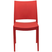 Bistro Five Hudson Outdoor Dining Chairs.