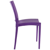 Bistro Five Hudson Outdoor Dining Chairs.