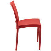 Bistro Five Hudson Outdoor Dining Chairs.