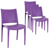 Bistro Five Hudson Outdoor Dining Chairs.