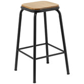 Bistro Five 66cm Perchora Ash Wood Counter Stools