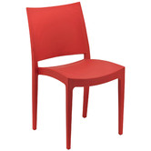 Bistro Five Hudson Outdoor Dining Chairs.