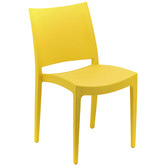 Bistro Five Hudson Outdoor Dining Chairs.