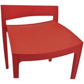 Bistro Five Hudson Outdoor Dining Chairs.