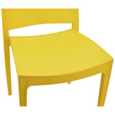 Bistro Five Hudson Outdoor Dining Chairs.