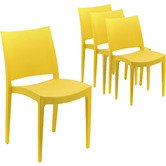 Bistro Five Hudson Outdoor Dining Chairs.