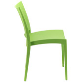 Bistro Five Hudson Outdoor Dining Chairs.