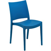 Bistro Five Hudson Outdoor Dining Chairs.