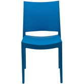 Bistro Five Hudson Outdoor Dining Chairs.