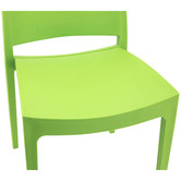 Bistro Five Hudson Outdoor Dining Chairs.