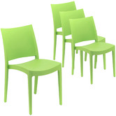 Bistro Five Hudson Outdoor Dining Chairs.