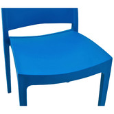 Bistro Five Hudson Outdoor Dining Chairs.