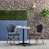 Bistro Five Byram Round Outdoor Cafe Table 60cm