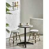 Bistro Five Byram Round Outdoor Cafe Table 60cm
