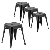 Bistro Five 45cm Einna Tolix Inspired Counter Stools