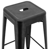 Bistro Five 66cm Einna Tolix Inspired Counter Stools
