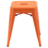 Bistro Five 45cm Einna Tolix Inspired Counter Stools