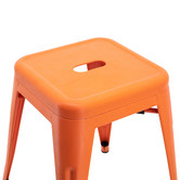 Bistro Five 45cm Einna Tolix Inspired Counter Stools
